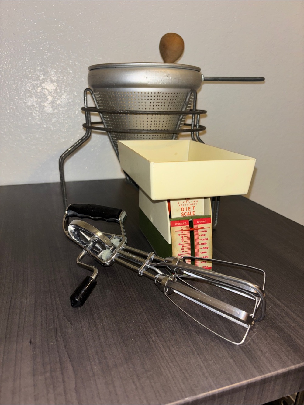 Vintage Kitchen Decor Tools Bundle
